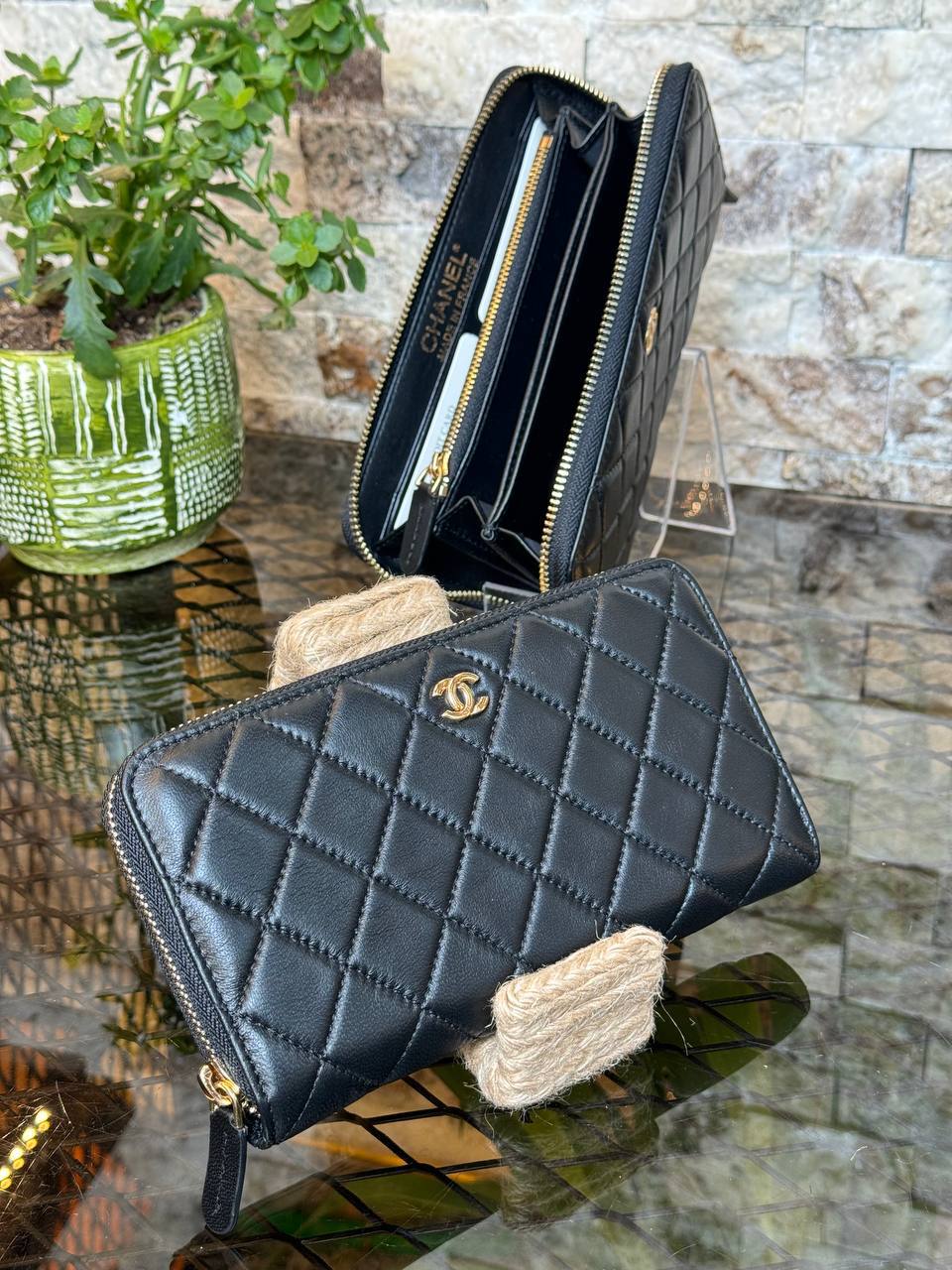 Leather Wallet (Black)