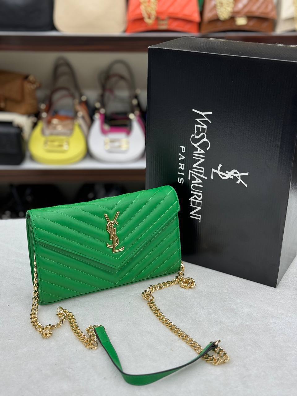 Quilted Shoulder Bag (Big)