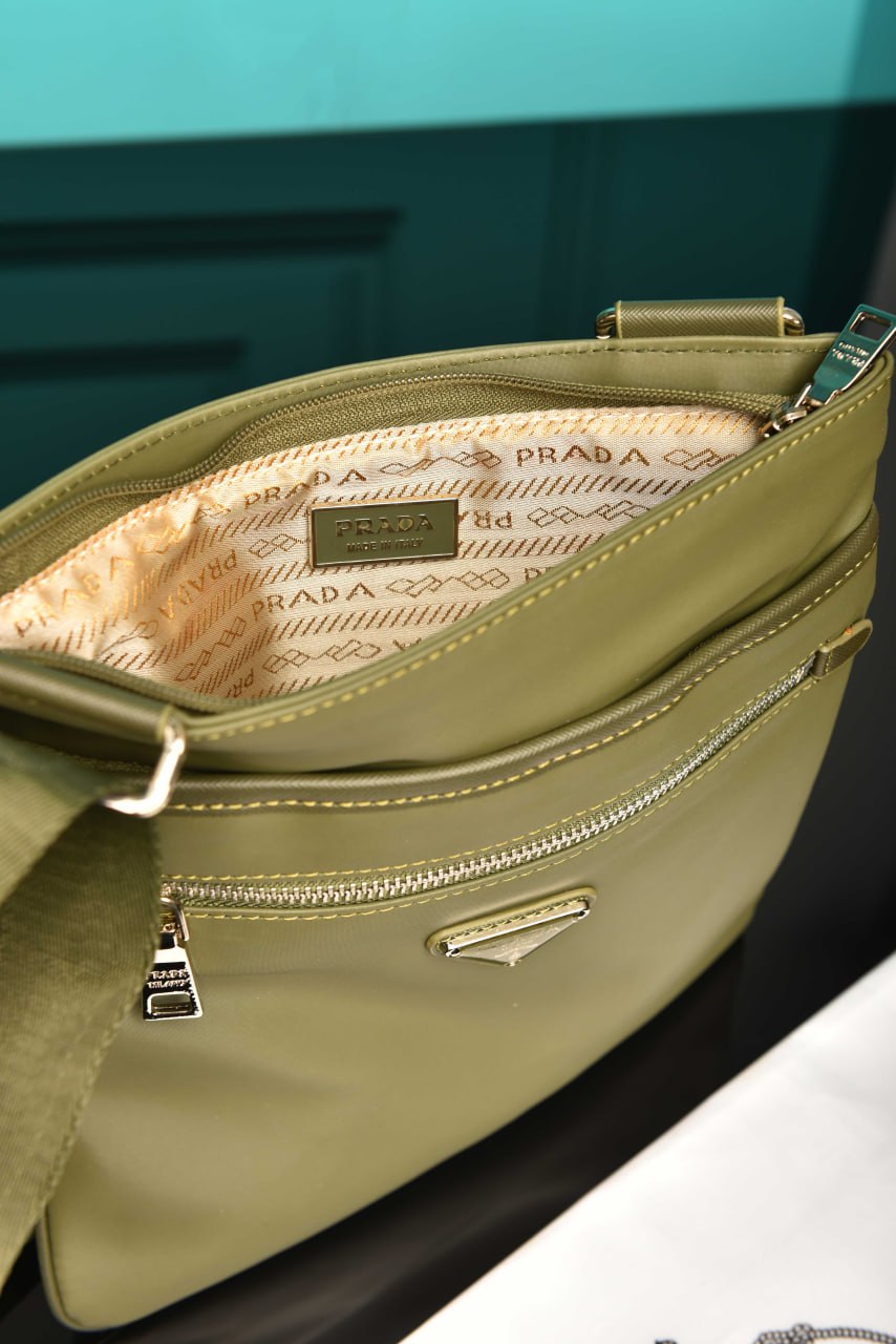 PRD - Nylon CrossBody Bag