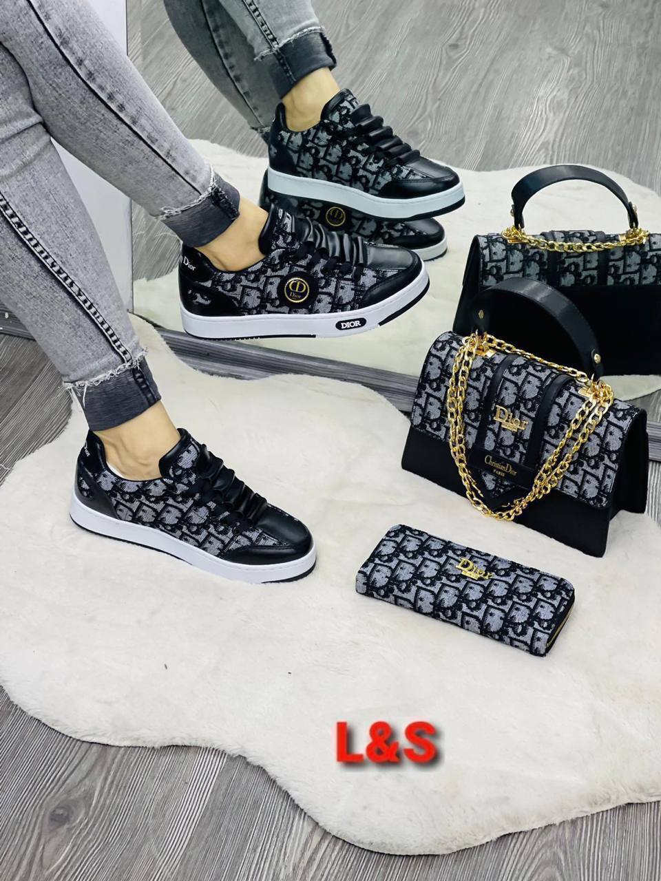 CD - Bag and Shoes and Wallet