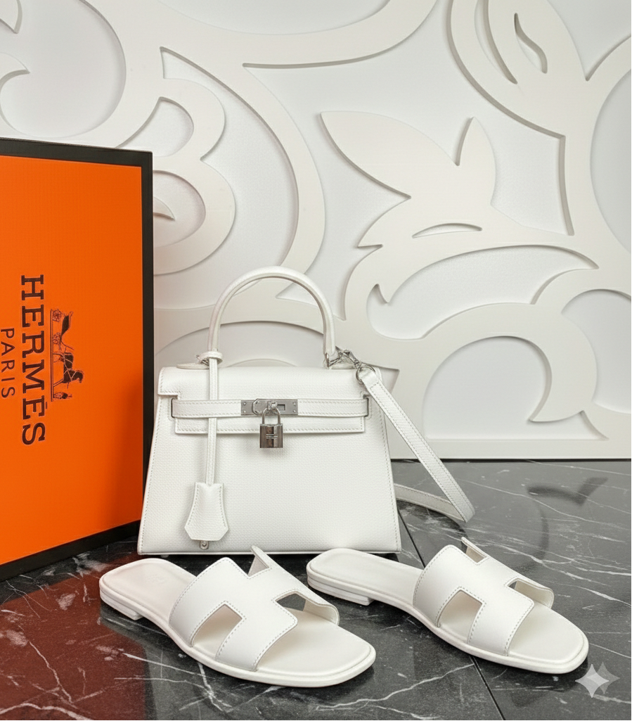 Kelly 22 Bag and Slipper Set