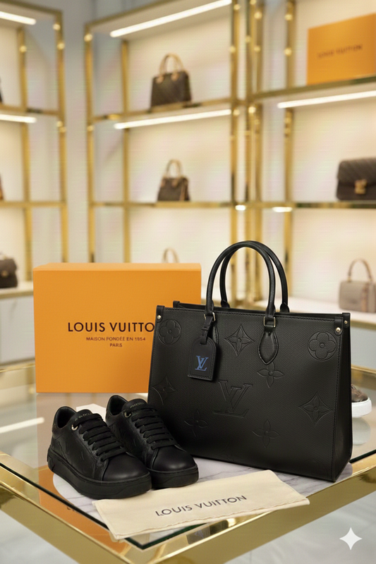 Onthego and Shoes Bag