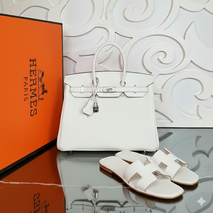 Brkin 35 Bag and Slipper Set