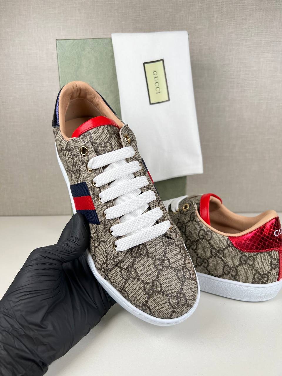 Ace Supreme Sneaker - Real Leather