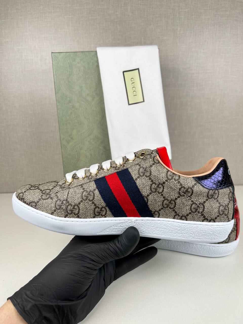 Ace Supreme Sneaker - Real Leather