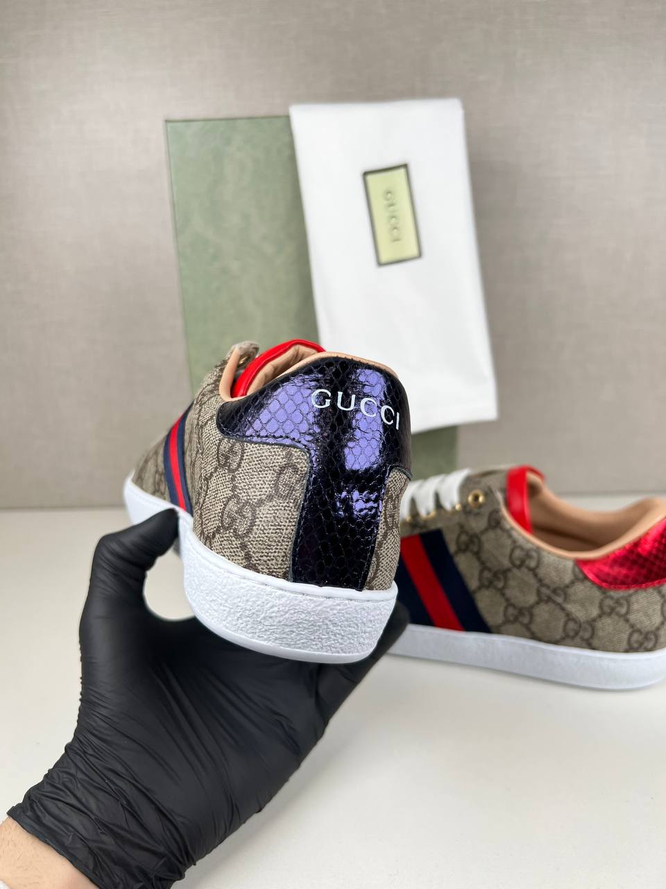 Ace Supreme Sneaker - Real Leather