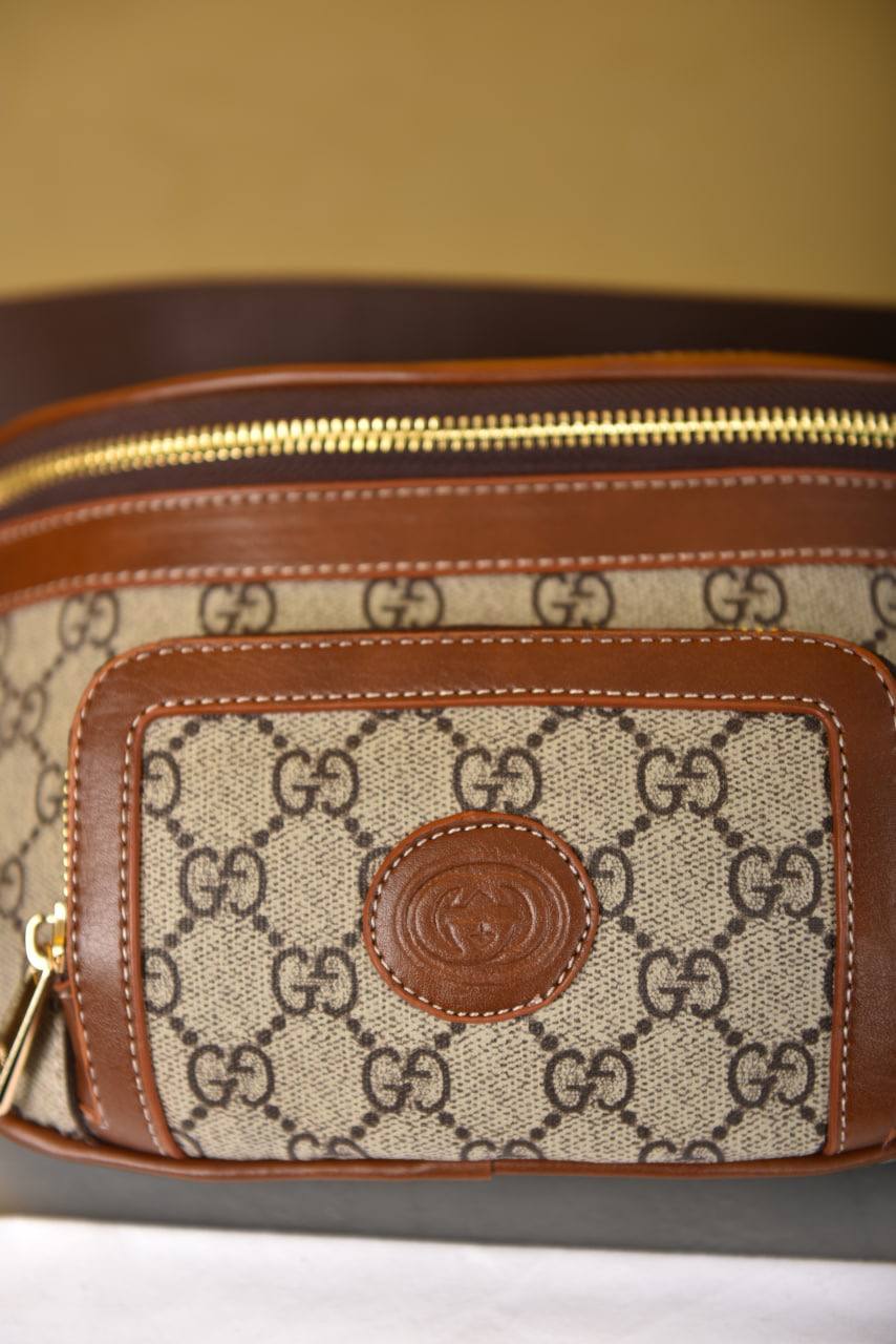 Belt Bag With Interlocking