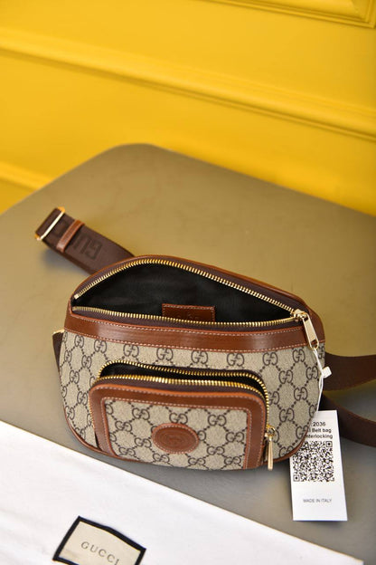 Belt Bag With Interlocking