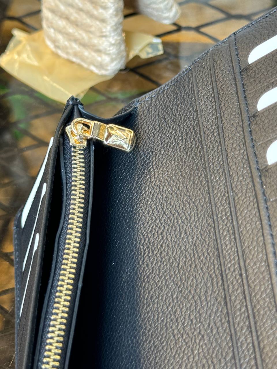 L - Leather Brazza Wallet (v5)