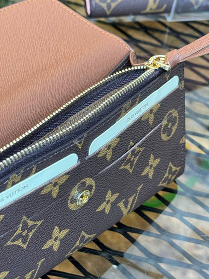 L - Leather Wallet (Blue)