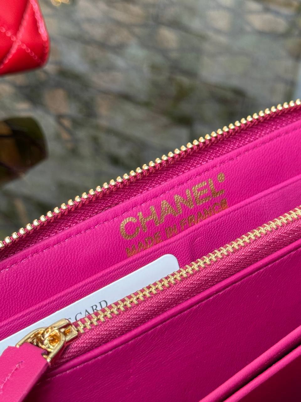 Leather Wallet (Pink)