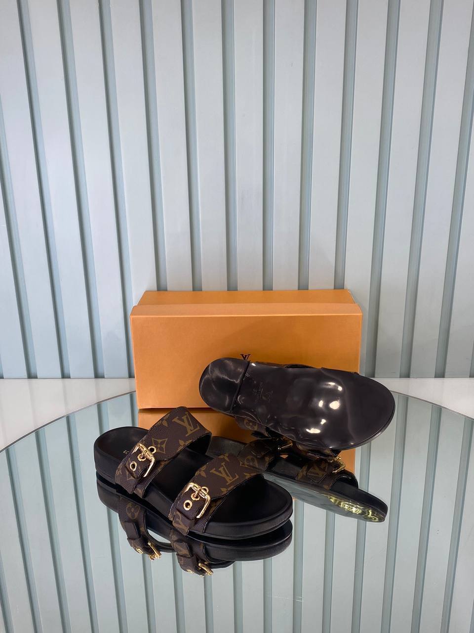 Slipper - Real Leather