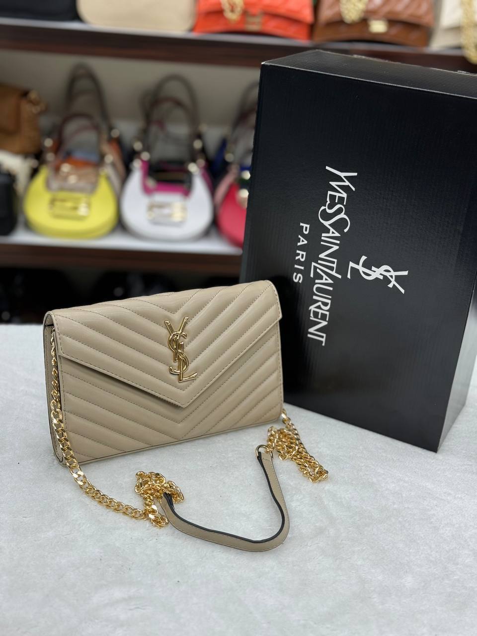 Quilted Shoulder Bag (Big)