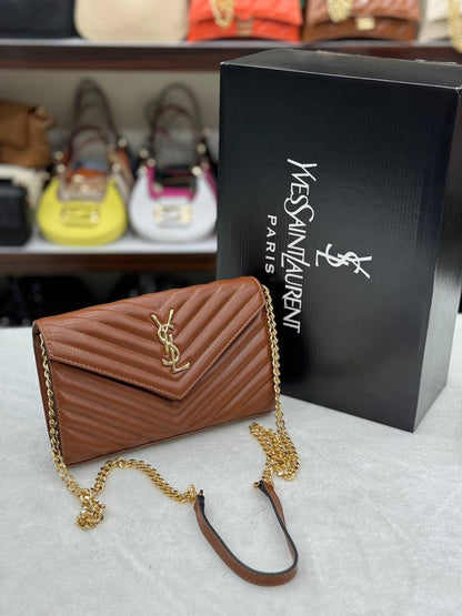 Quilted Shoulder Bag (Big)