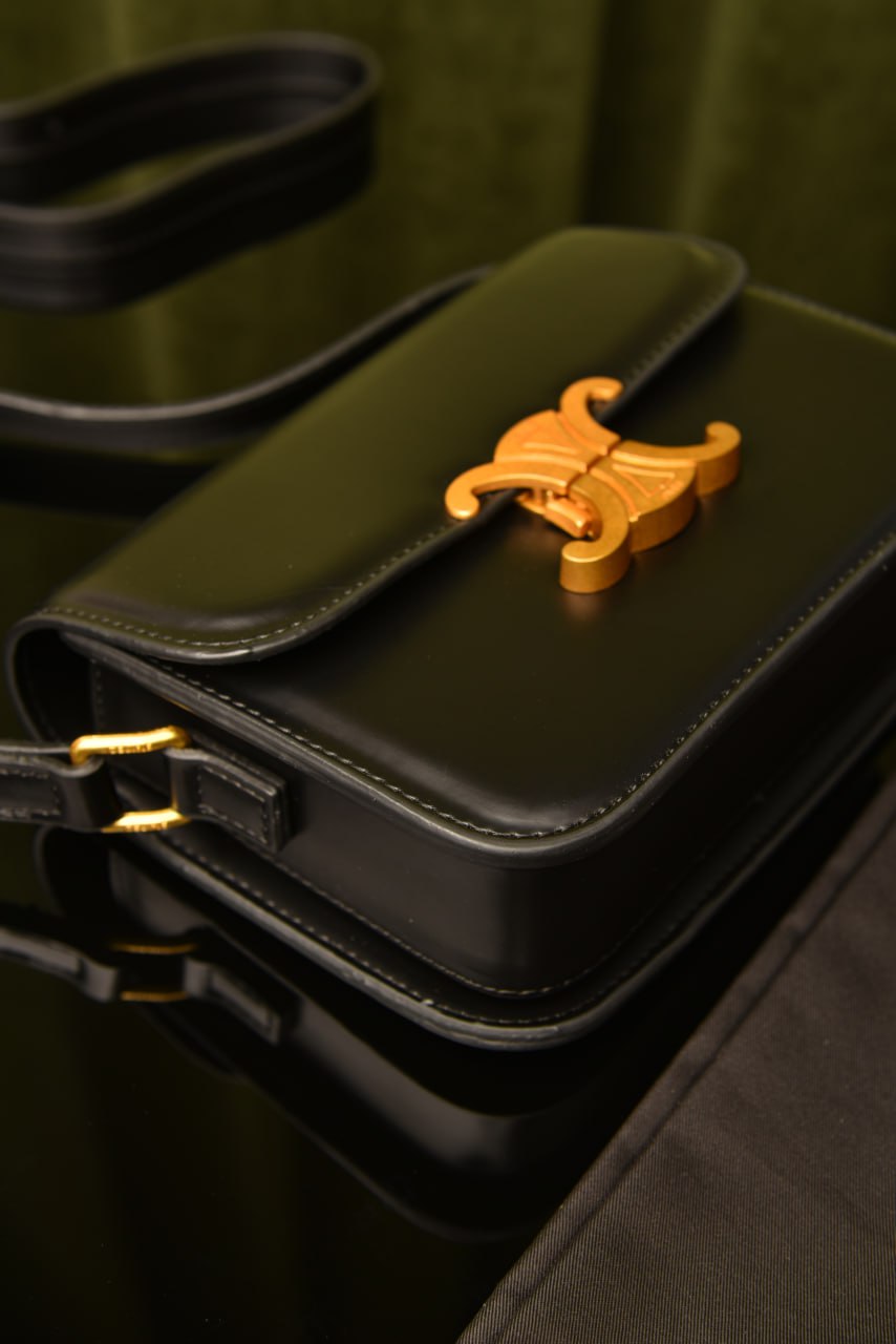 CLN - Classique Triomphe Bag in Shiny