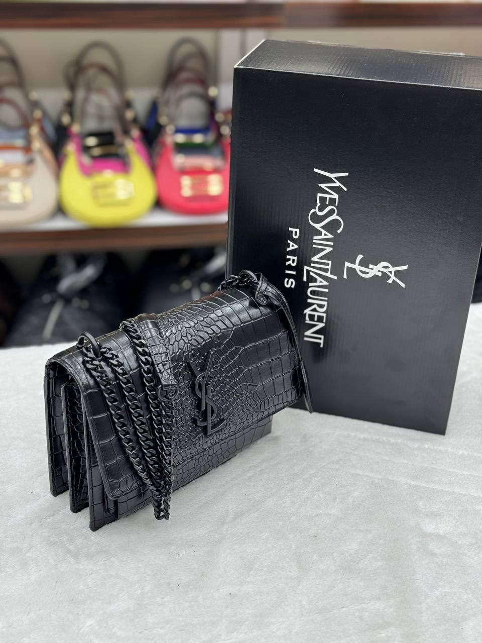 Sunset Bag (Leather-Dark)