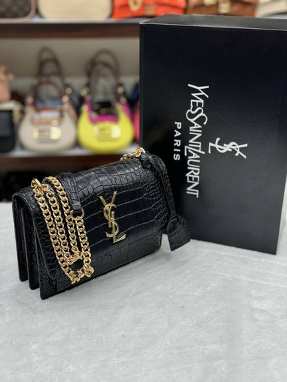 Sunset Bag (Leather-Gold)