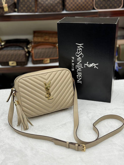 Lou Camera Bag (Silver)