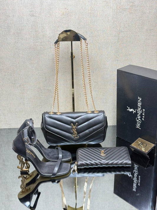 Bag and Shoes and Wallet